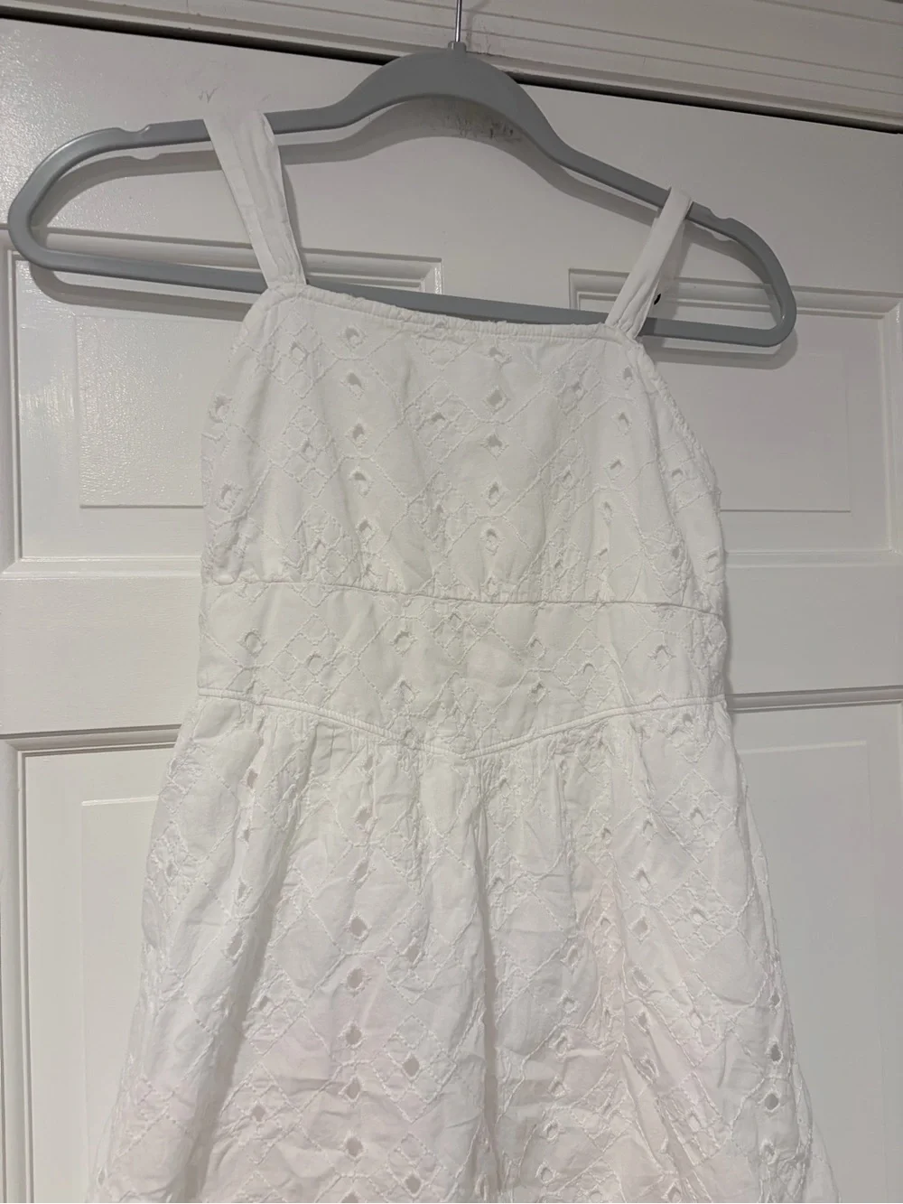 abercrombie kids White Eyelet Sundress